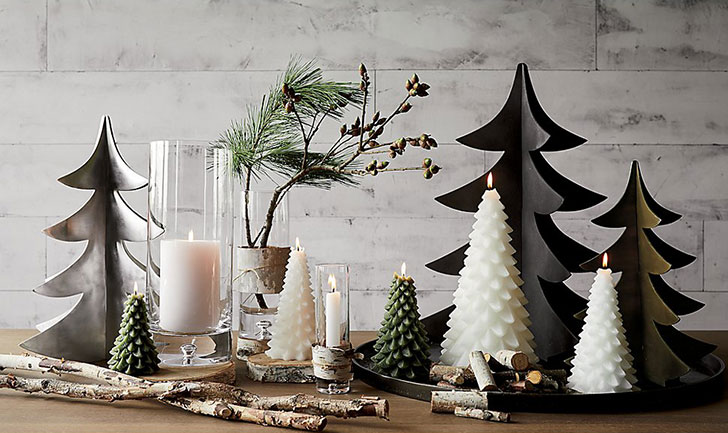 Crate & Barrel 圣诞家居设计-17