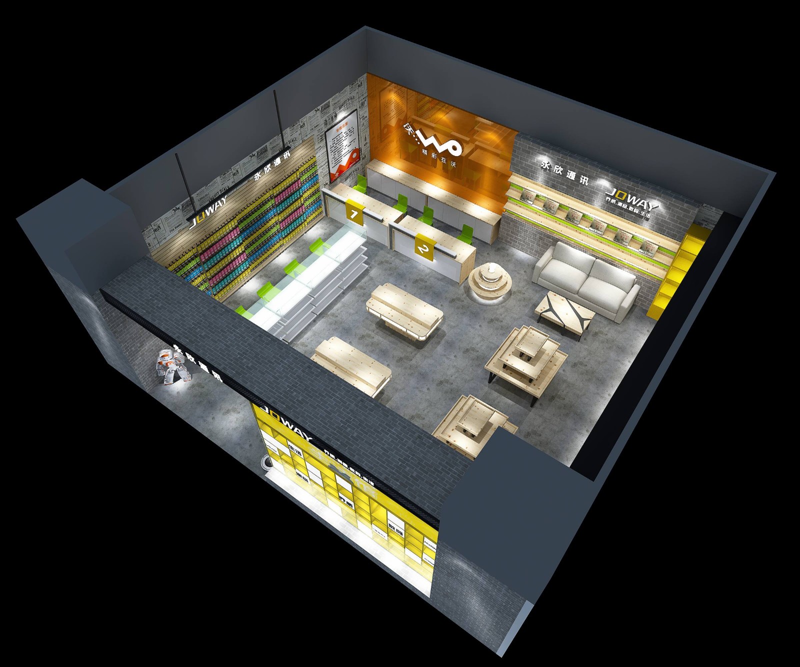 中都商城临街店-13