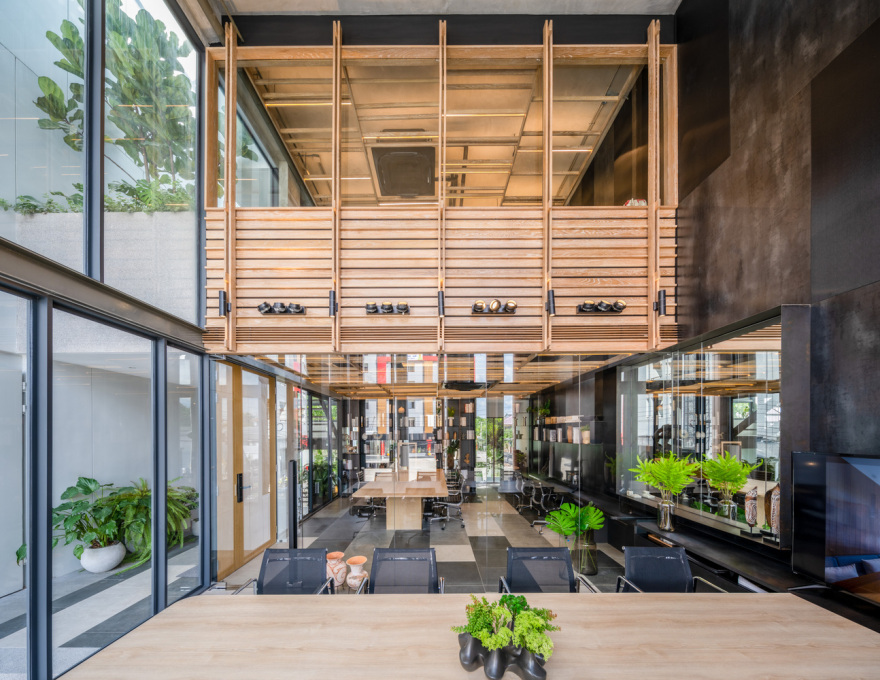 泰国 Baan Puripuri 办公楼丨泰国曼谷丨baan puripuri-10