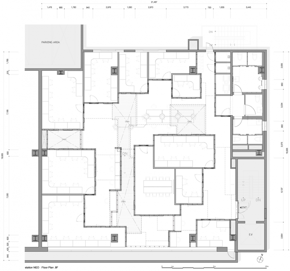 首尔 Station NEO 办公空间-49