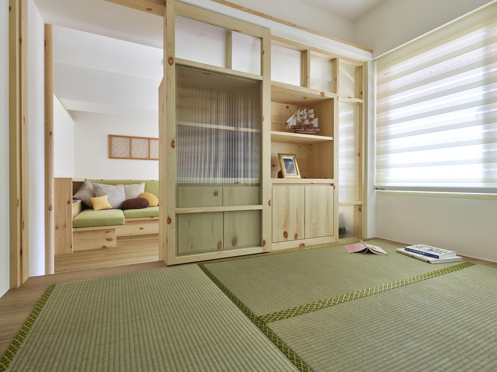 日式简约风家居，79 平米的新生活美学-35