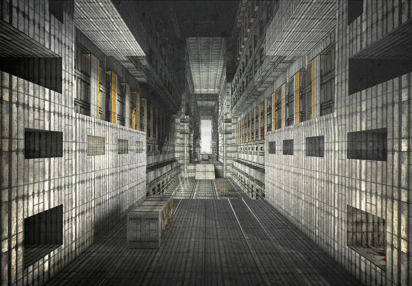 虚空之境 · 数字艺术中的空间冥想-35