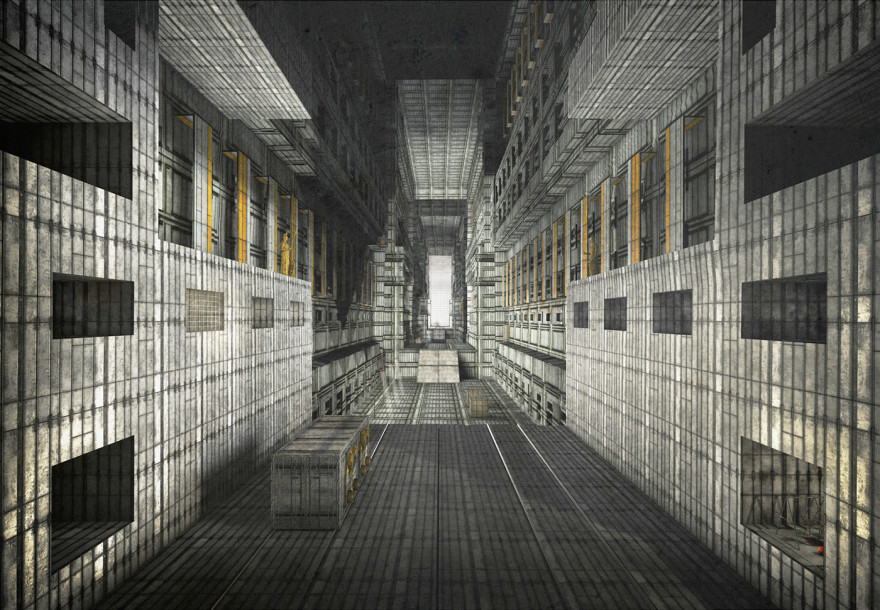 虚空之境 · 数字艺术中的空间冥想-35