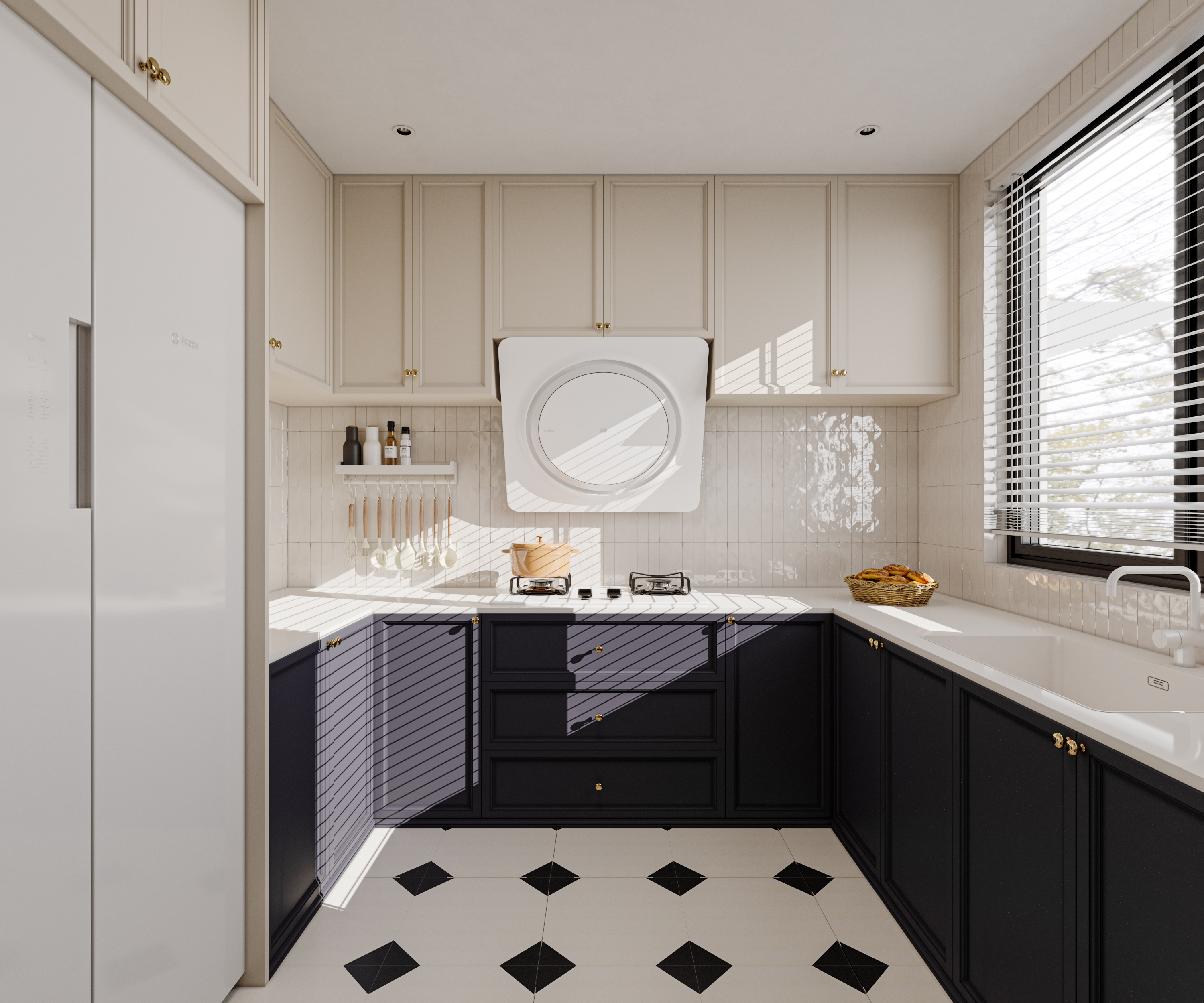 奶油风简约法式-7