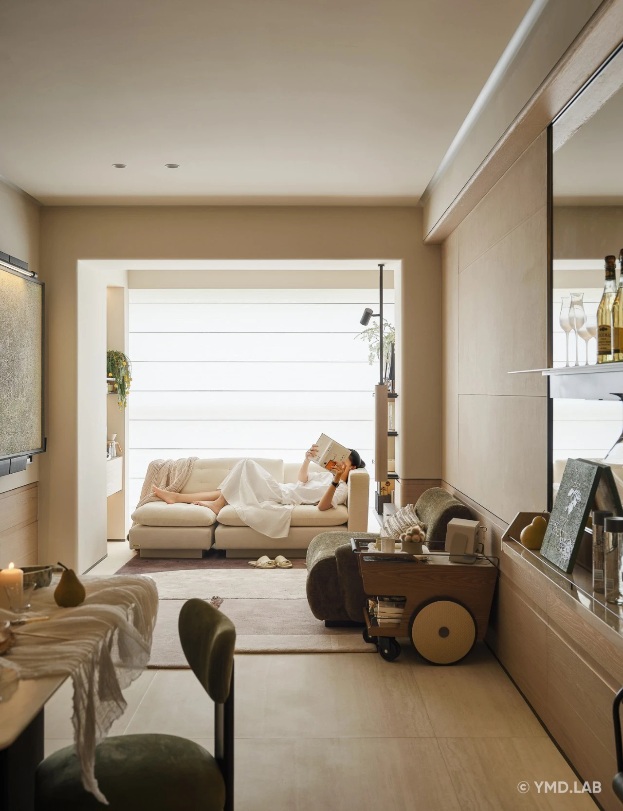 深圳山樾湾70B&70C户型样板间丨中国深圳丨岳蒙设计-39