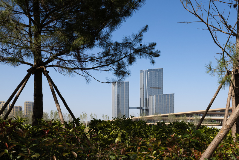 招商蛇口西安丝路中心丨中国西安丨上海三益建筑设计有限公司-41