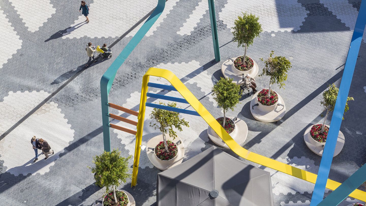 Reforma del centro comercial Glòries Comercio y ocio Barcelona | L35 Arquitectos-5