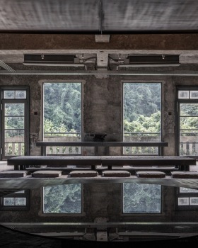The Mineless煤矿遗迹改造空间，台湾 / 自然洋行建筑事务所