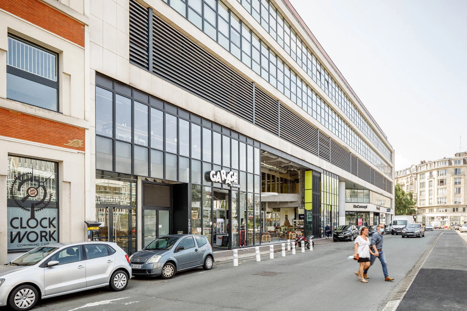 车库；汽车修理厂丨法国里尔丨Coldefy-6