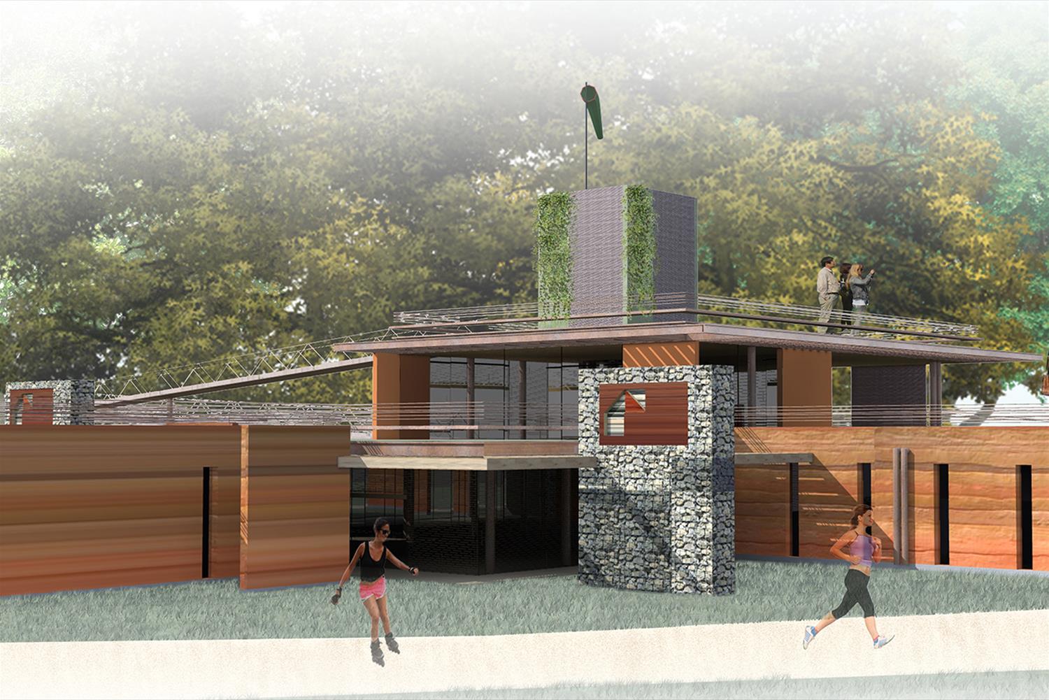 巴西 COMDEMA 总部办公大楼-4