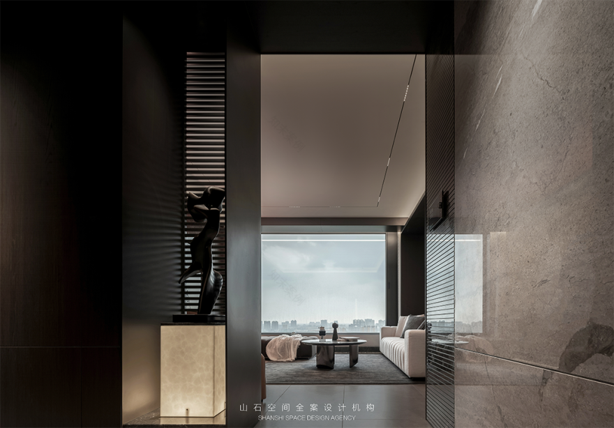 琪遇丨中国通辽丨山石空间全案设计机构-45