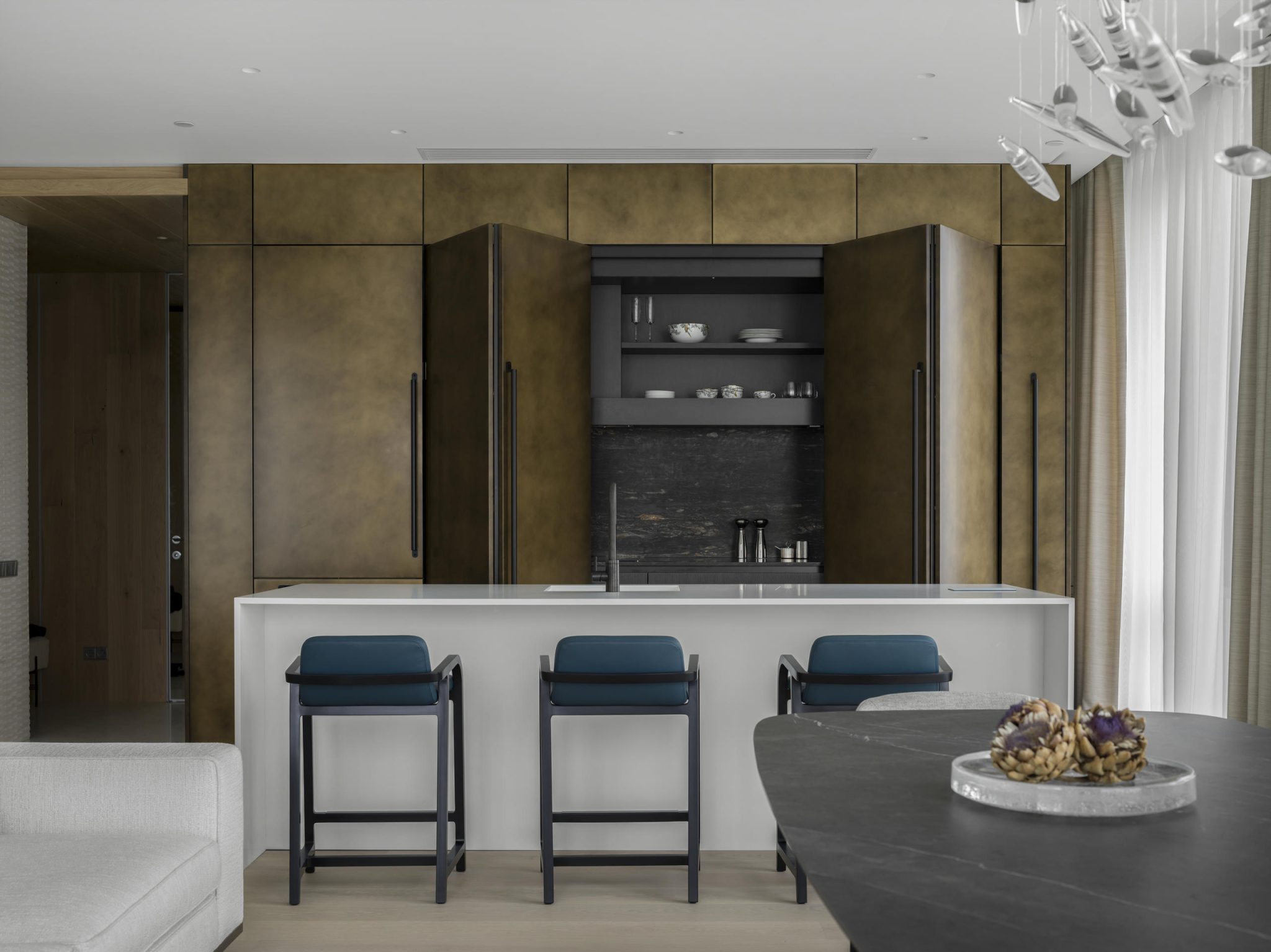 Vorobiev House by Kerimov Architects - Interior Design - Inspiration-4