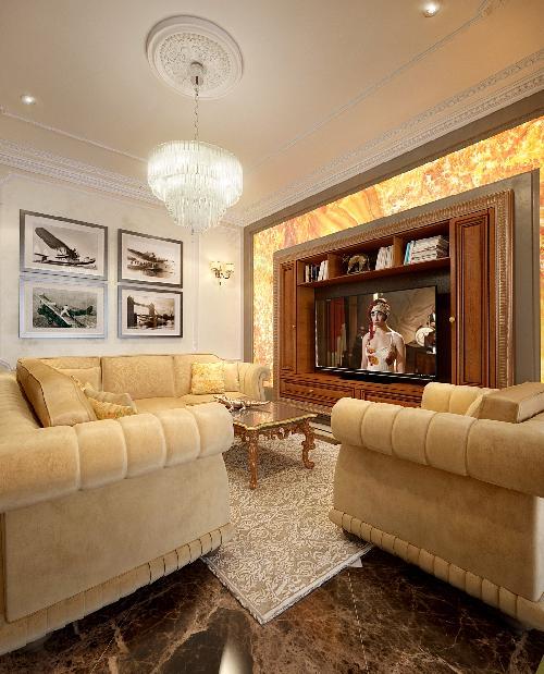 Новой Риге 890 м² 住宅室内设计项目丨拉脱维亚里加-28