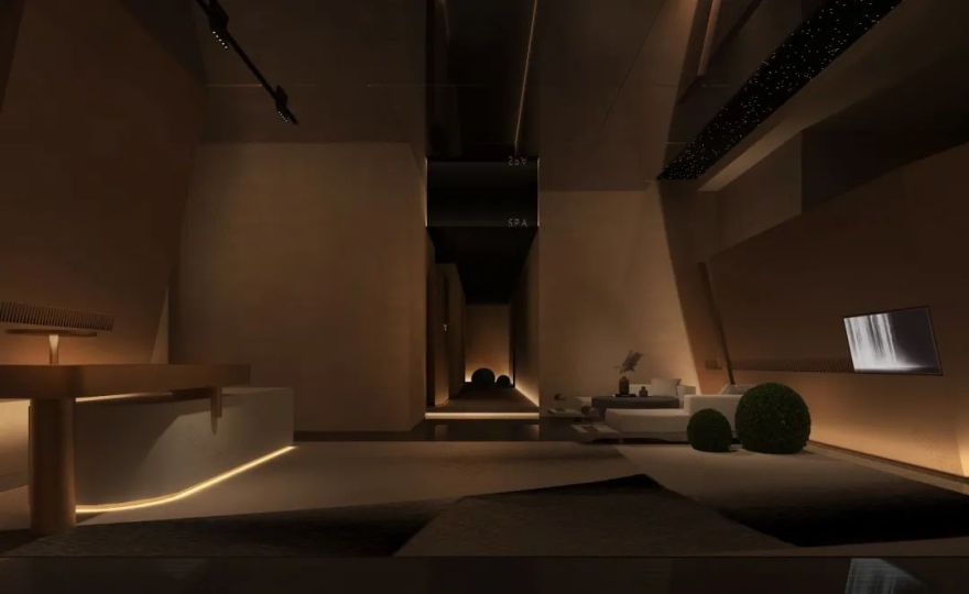 浙江义乌梵尼斯环球汇 SPA丨中国浙江丨未视加空间设计(无锡)有限公司-4