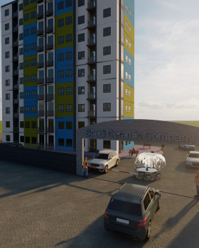 Revit Design Saudi Ceramic Company