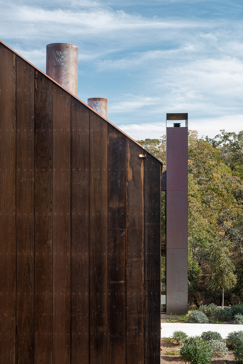 美国大谷仓住宅丨Faulkner Architects-21