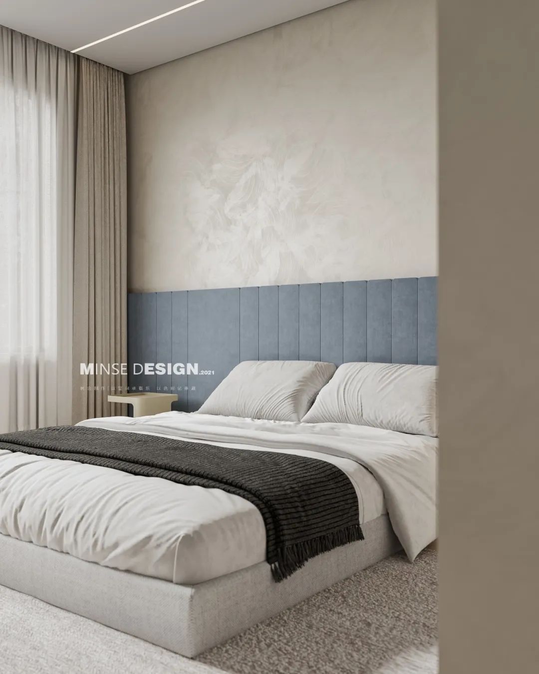 体感 X 中梁首府壹号叠墅丨中国萍乡丨民舍制作空间设计-46