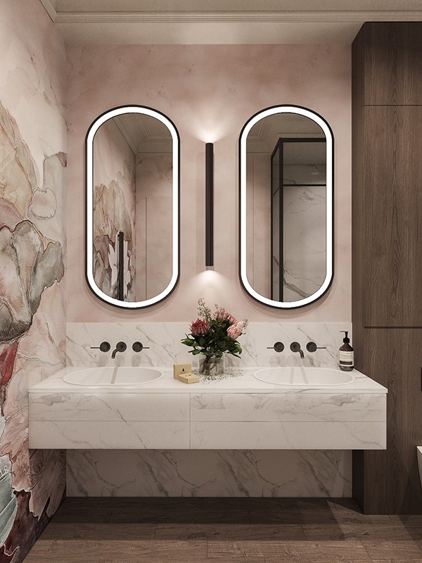 俄罗斯别墅设计 独特的质感、颜值满满-27