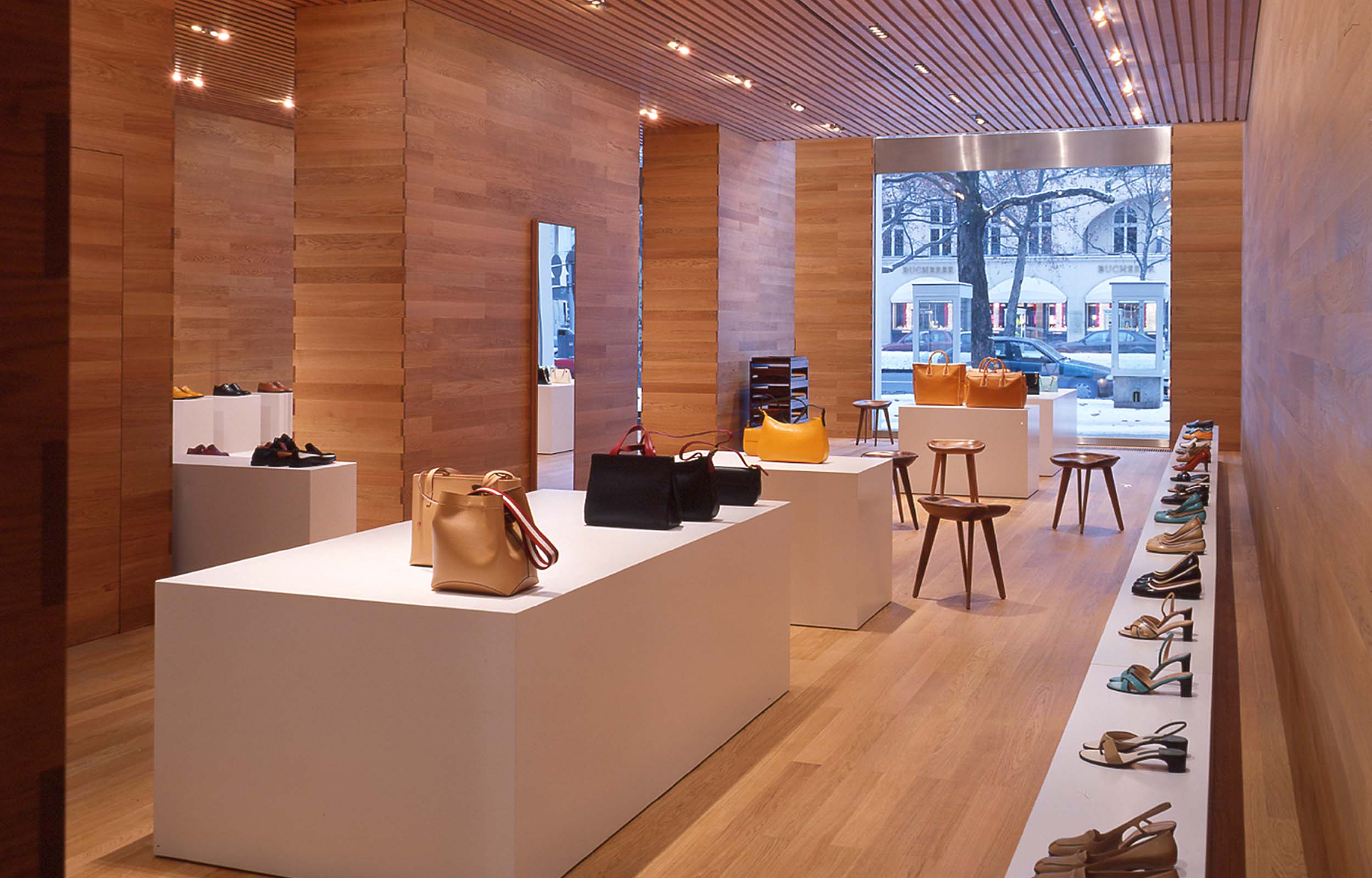 Bally柏林旗舰店丨德国柏林丨MACH Architecture,Bassam Studio-0