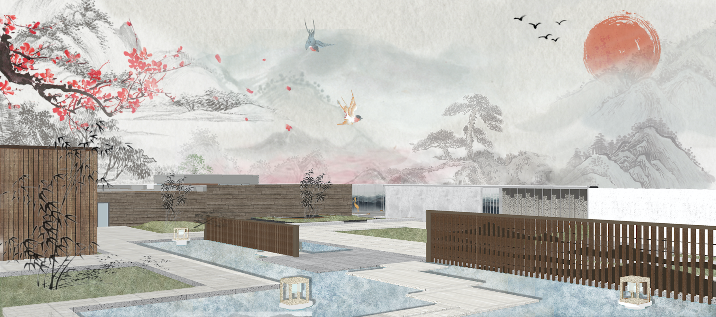 景观设计古代风格作品集-14