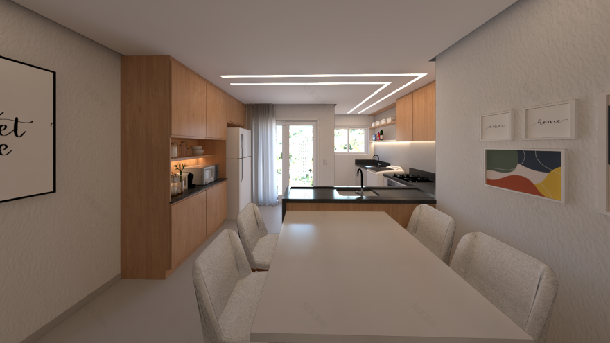 Apto 104 公寓设计-6