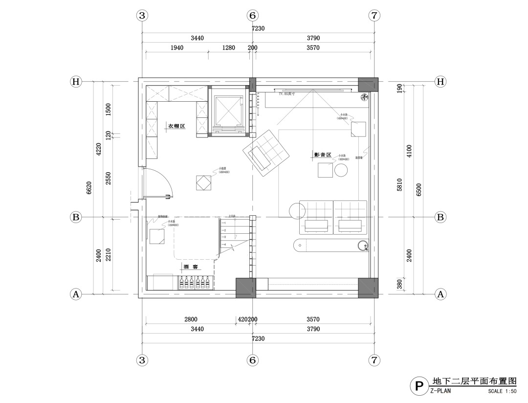 现代中式 220㎡安全墅丨星杰-13