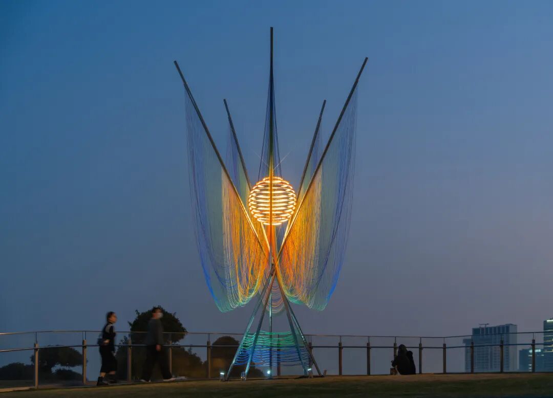 新作|“招潮架”公共艺术装置/大星吉子设计工作室-43