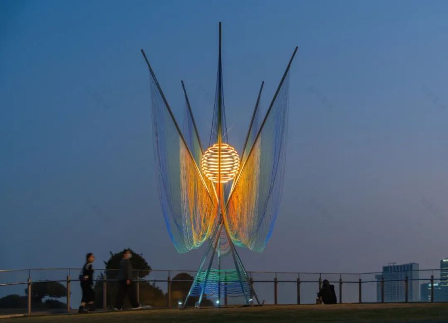 新作|“招潮架”公共艺术装置/大星吉子设计工作室-43