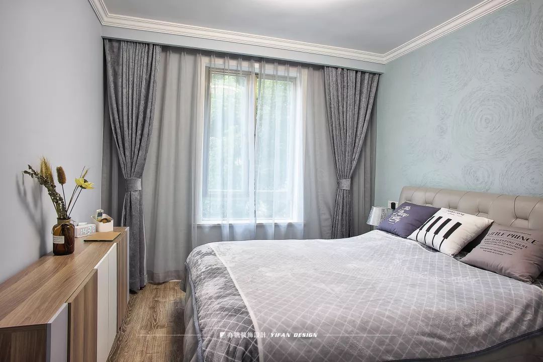 104㎡的3房2厅，现代简约——原来可以这样玩！-45