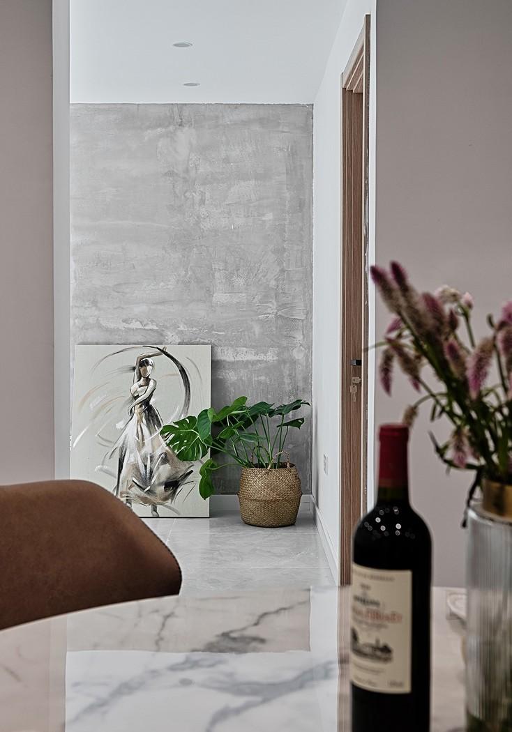 户型改造打造舒适家居,设计师巧妙解决采光与空间问题-33