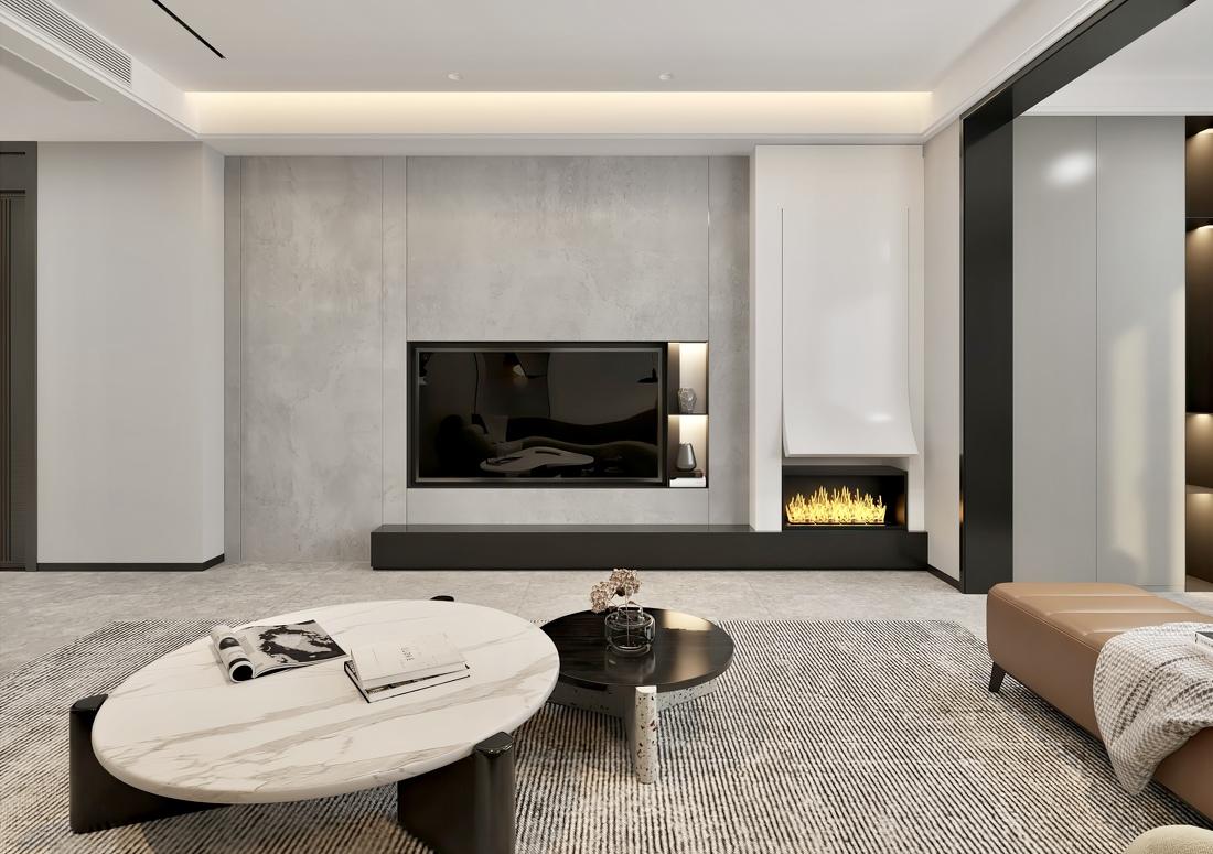 
180平米平层住宅（义乌绿城） -1