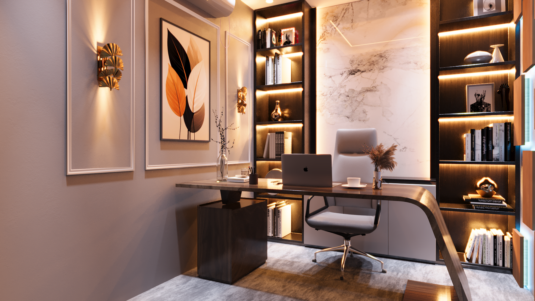 An cool office-4