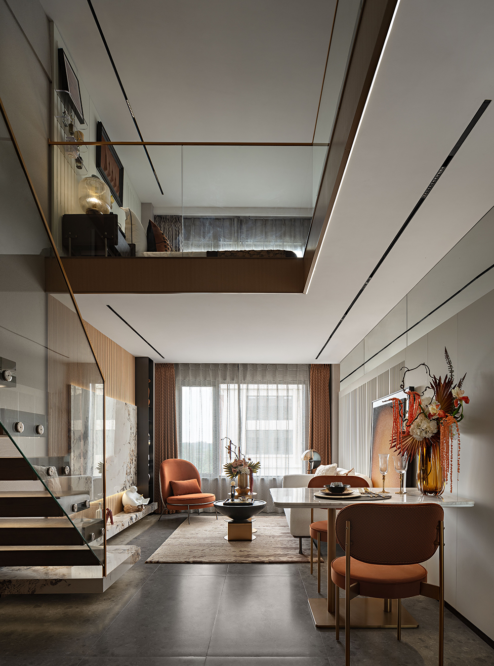 海南万宁依山云锦160m²样板间丨中国海南丨上上国际（香港）设计有限公司-26