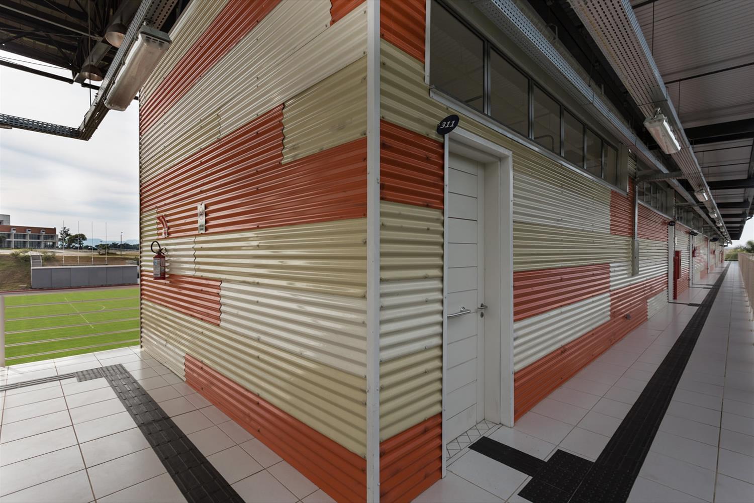 巴西 Estádio Olímpico Univates · Tartan Arquitetura e Urbanismo 的体育建筑杰作-10