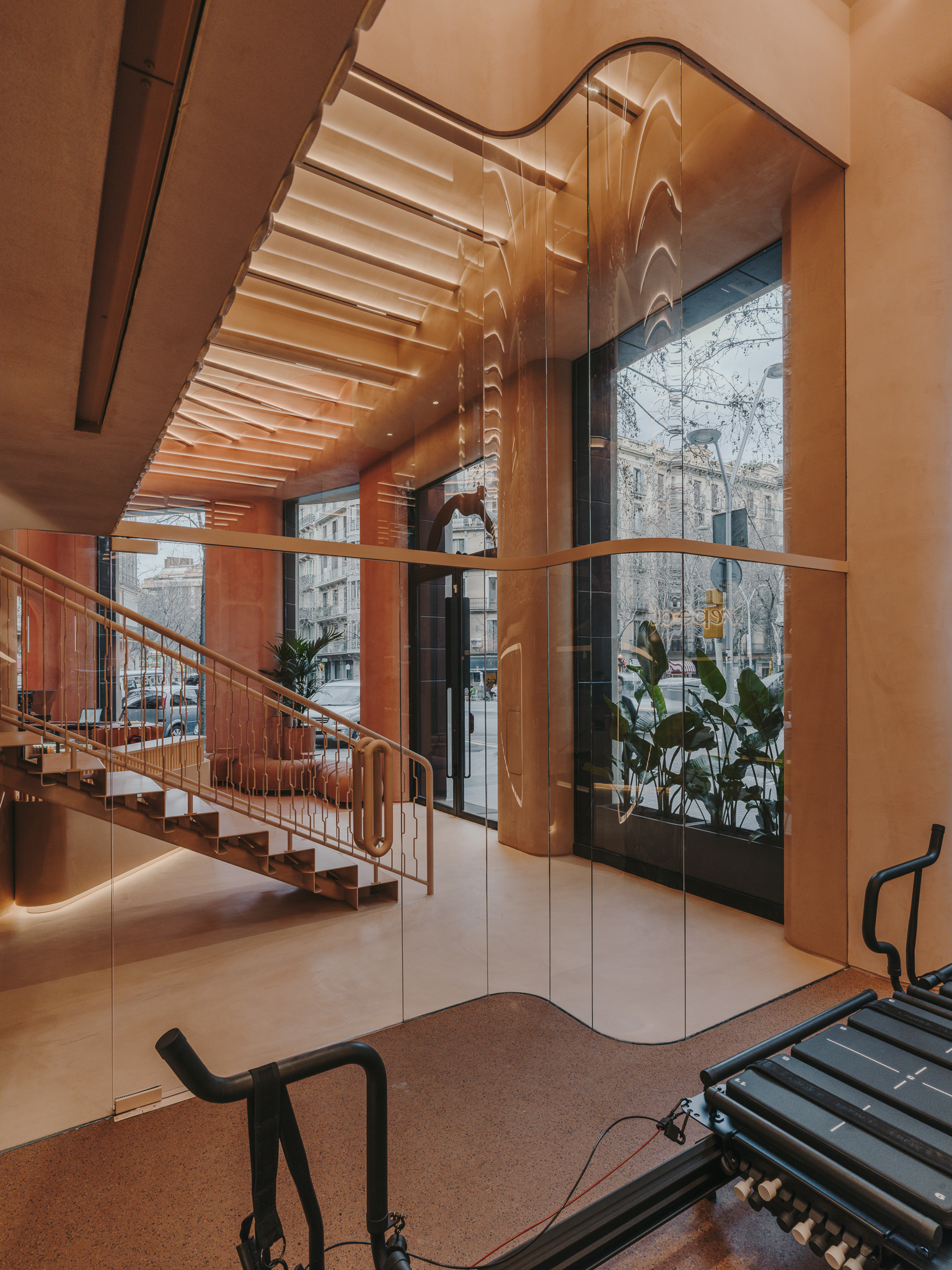 瑞铂健康俱乐部丨西班牙巴塞罗那丨MEAN*(中东建筑网络)-42