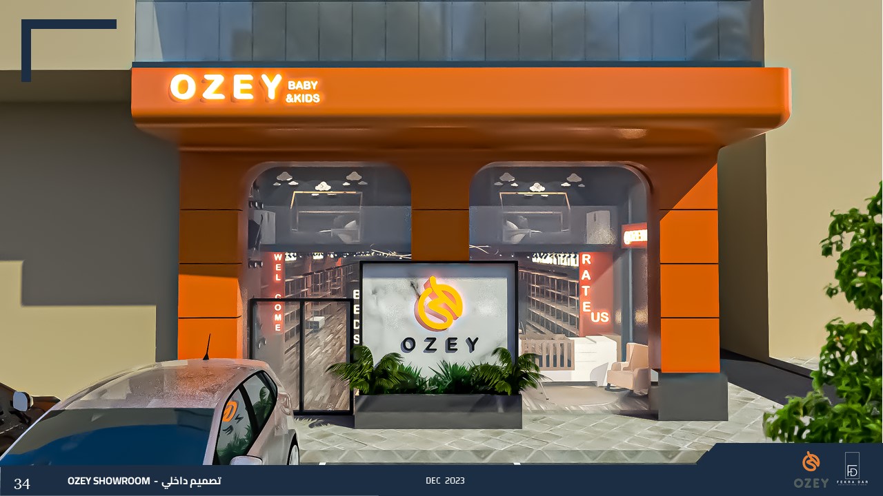 婴儿和儿童陈列室丨OZEY HOME-25