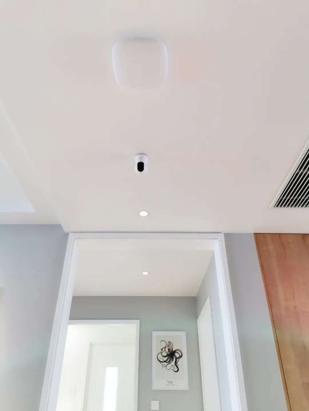 90㎡程序员家居，设备柜、地台、咖啡吧一应俱全-24