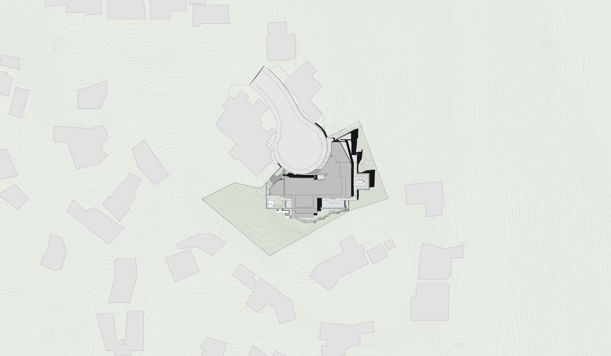 贝尔加夫别墅丨美国洛杉矶丨SAOTA-3