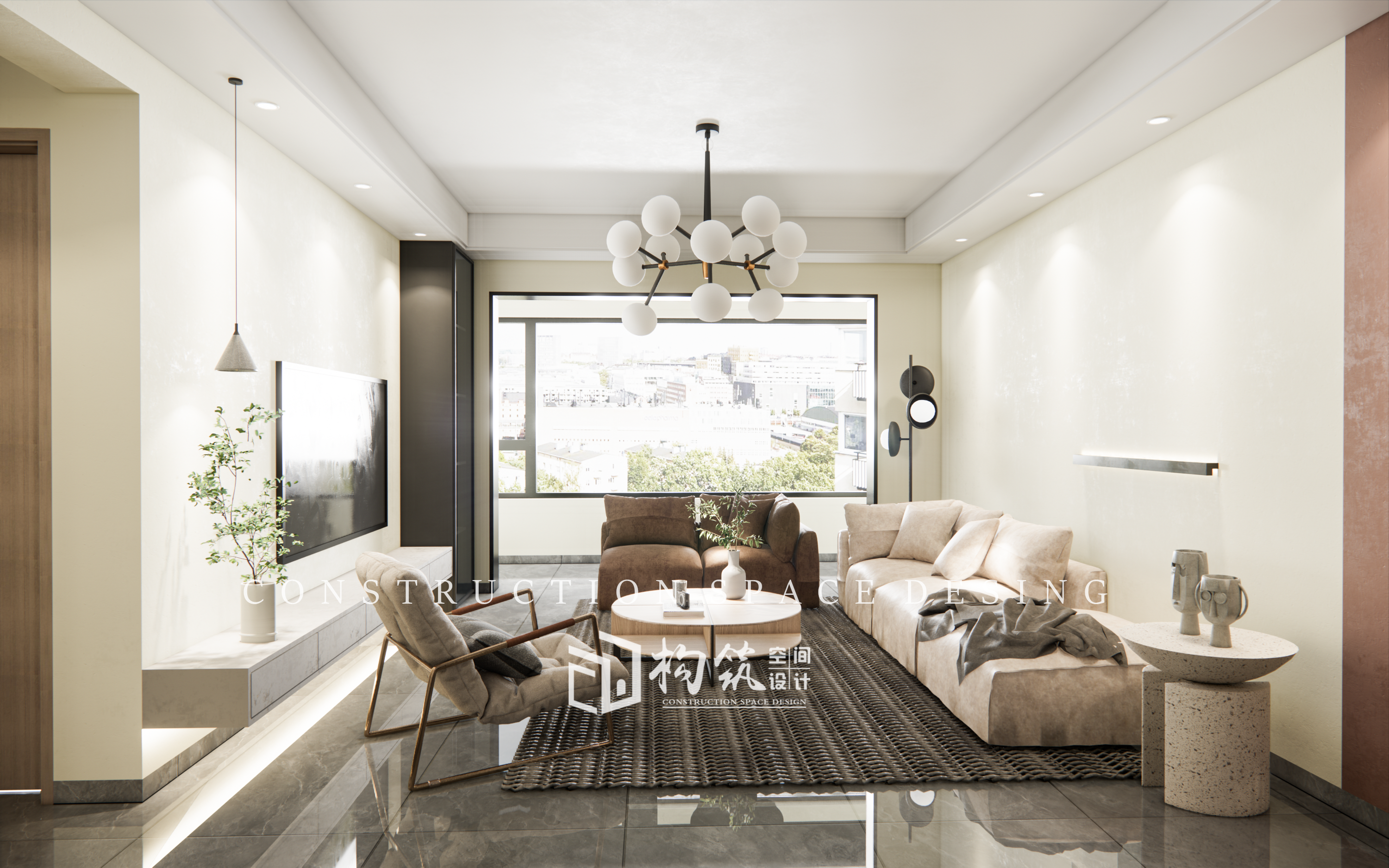 构筑·空间｜思南-麒龙城市广场-0