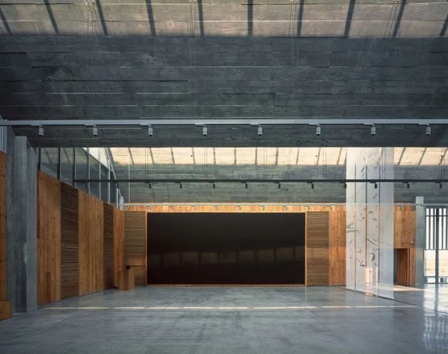 "一体两面"的崇明东滩湿地科研宣教中心-82