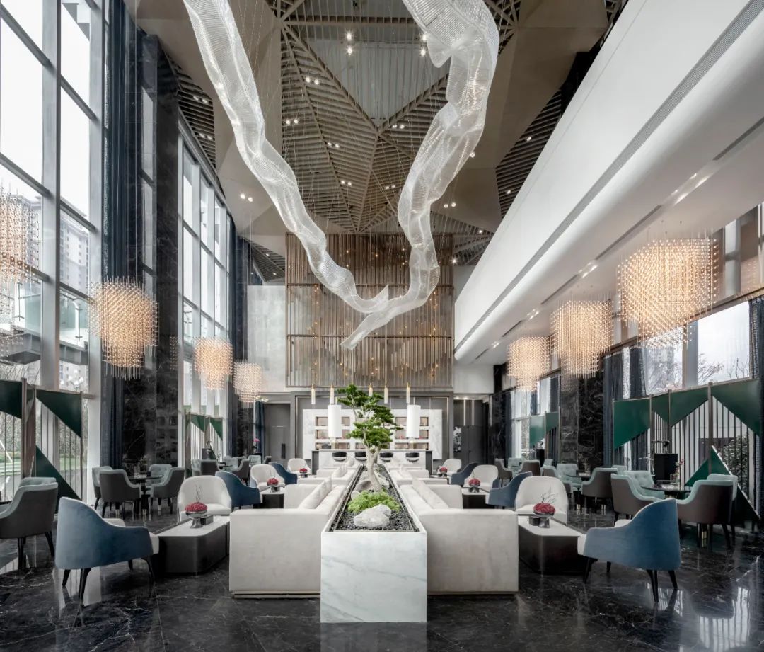 曾科刘阳设计 × 云山倒影兴唐府 | 山霭苍苍,灵动自如-60