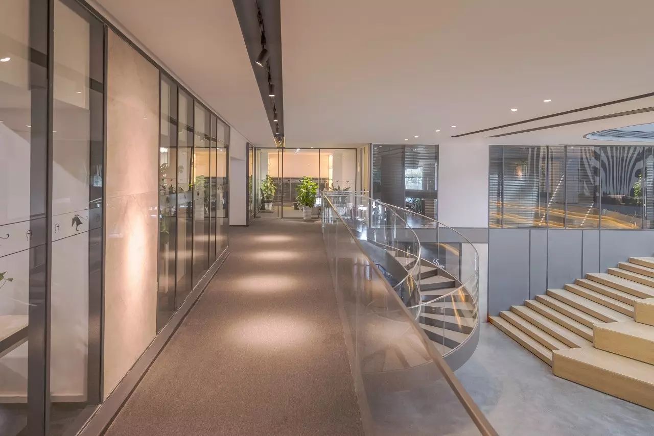 玛缇瓷磚總部展廳,開放式流動空間的設計亮點-44