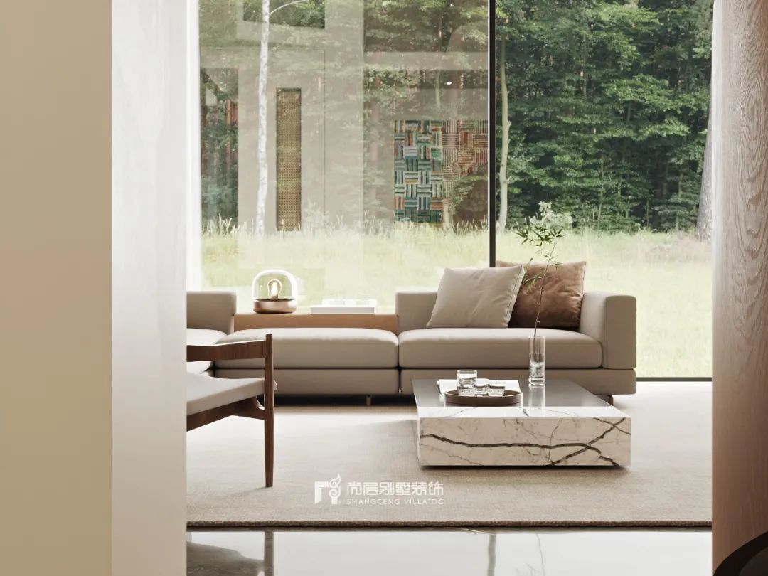 海上湾丨400㎡侘寂东方，别具一格的典雅居所-80