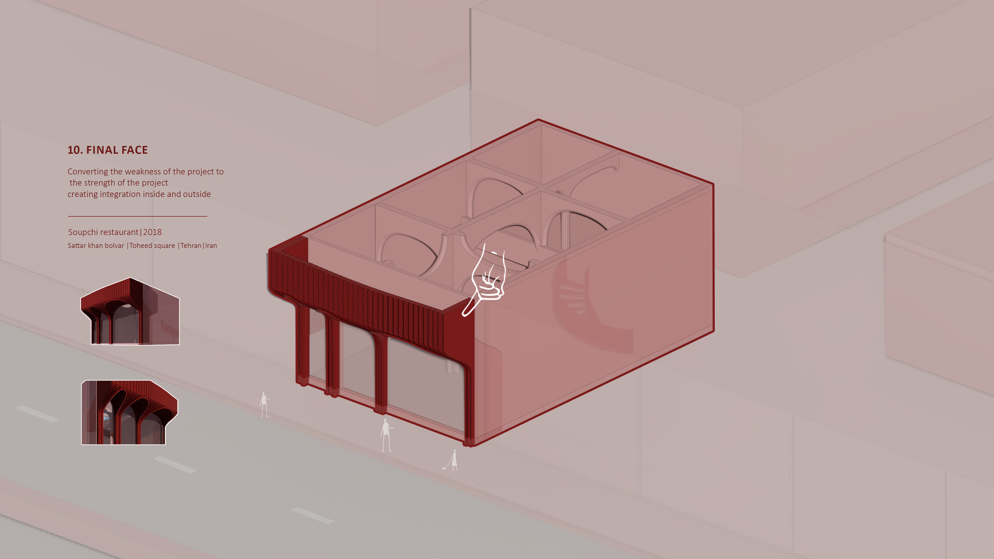 Soup Chi 餐厅丨伊朗德黑兰丨HOM 设计施工公司-32
