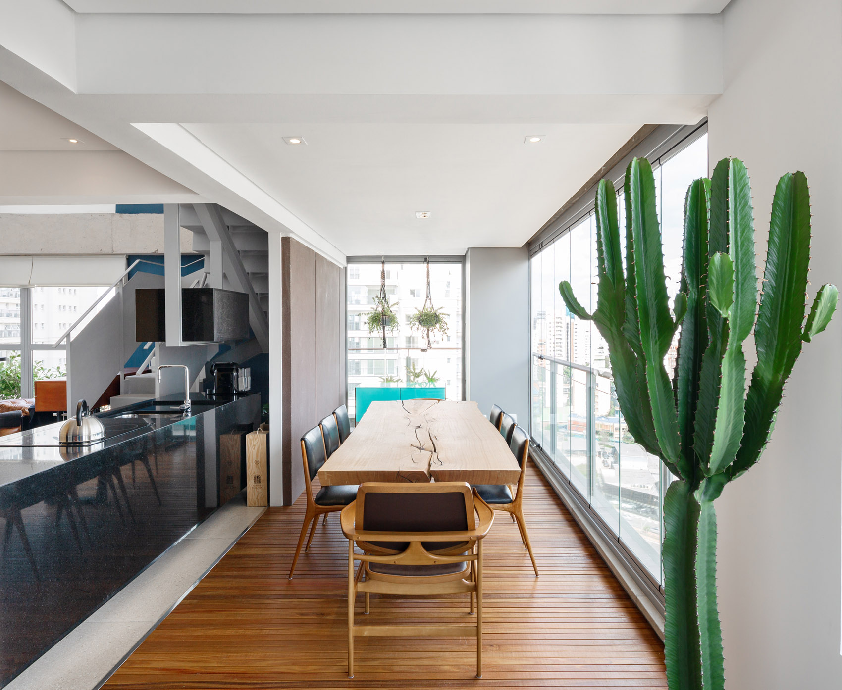 巴西空中公寓丨Casa14 Arquitetura-17