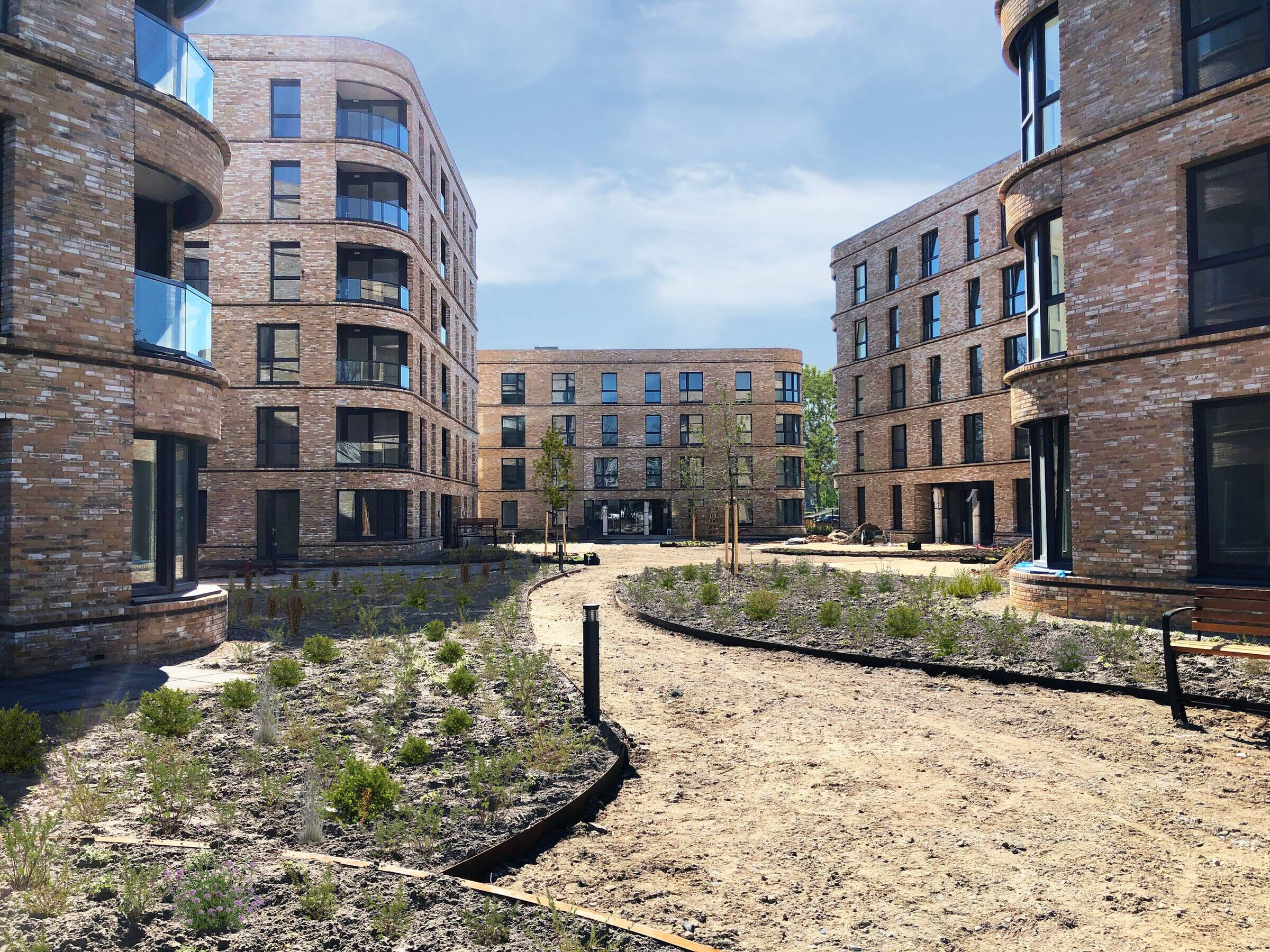 荷兰海牙绿色社区公寓设计-11