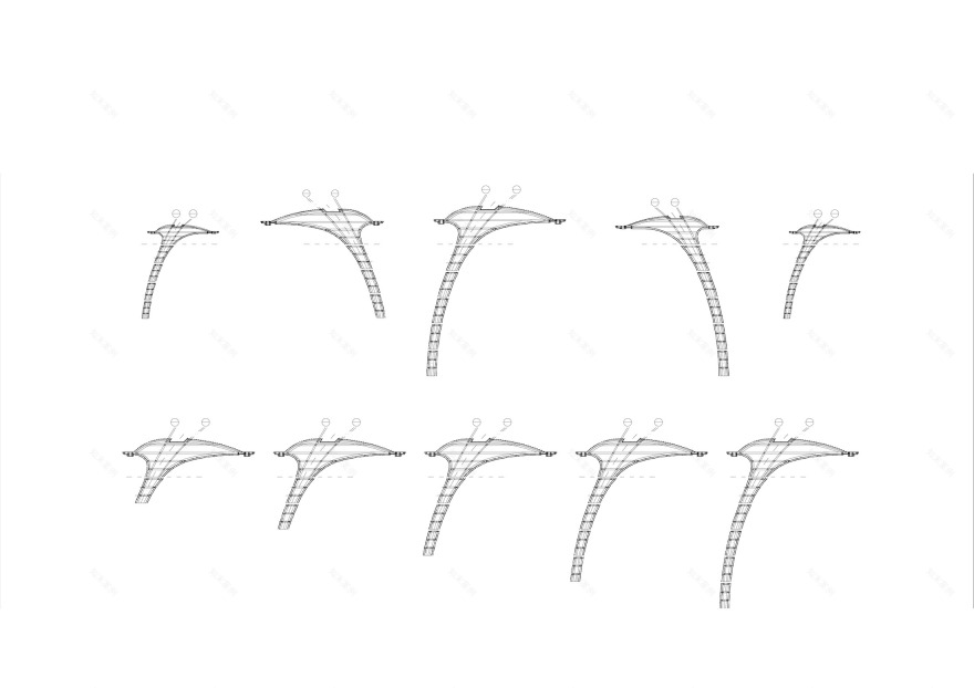 绿洲 + 系统,人造模块化棕榈呼吸结构系统丨阿联酋阿布扎比-35
