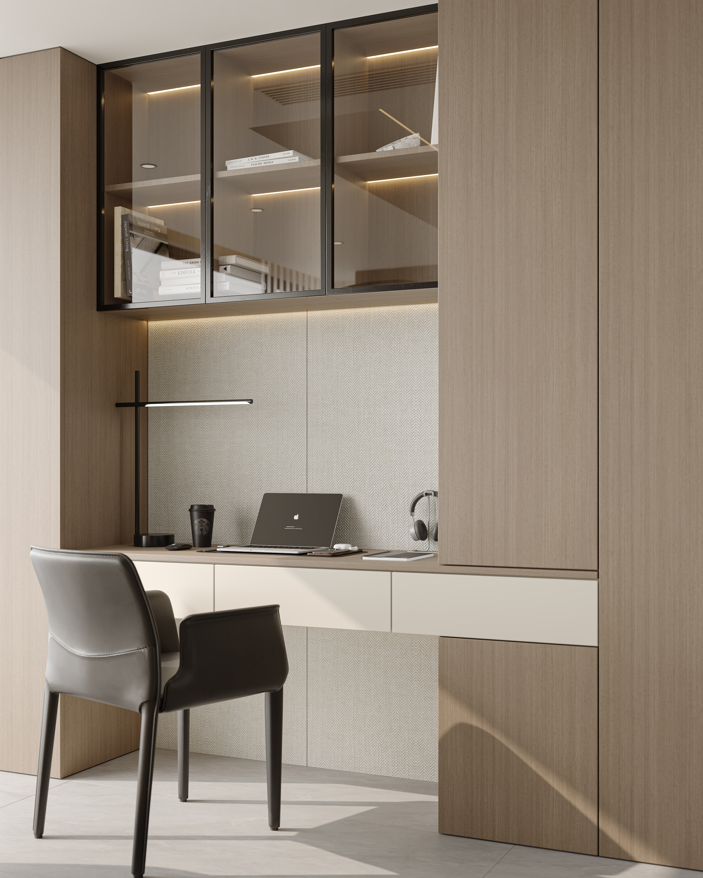 绘感视觉设计——意式风格客餐厅设计案例-4