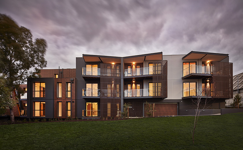 格伦艾里斯住宅-0