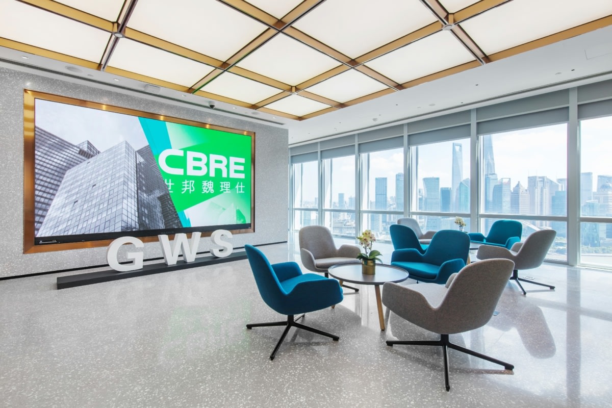 CBRE 上海办公室 - 复古上海风情的现代演绎-7